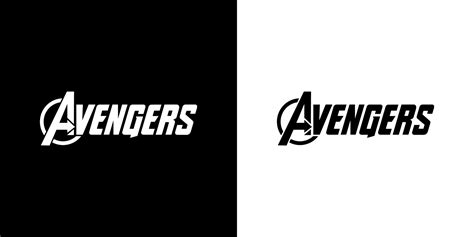 avengers logo vector, avengers icon free vector 19136456 Vector Art at ...