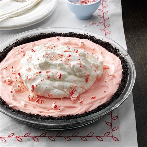 Candy Cane Pie Recipe | Taste of Home