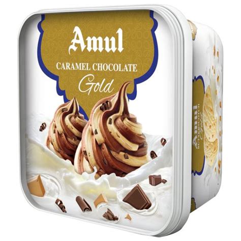 Buy Amul Ice Cream - Gold, Caramel Chocolate Online at Best Price of Rs ...