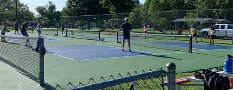 First City Outdoor Pickleball Tournament Dubbed a Win - City of Lebanon