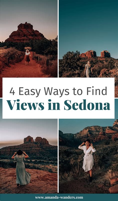 4 Easy Ways to Access Sedona Views • Amanda Wanders