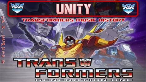 Transformers G1 Soundtrack- Unity // Cartoon Soundtrack - YouTube