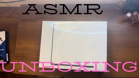 MacBook Air M2 13 Inch 2023 ASMR Unboxing. - YouTube