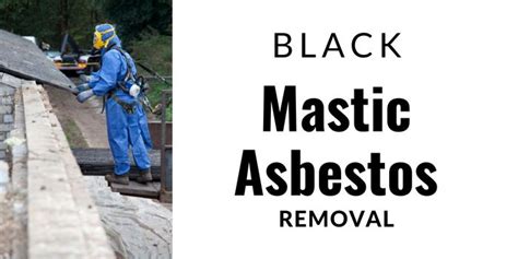 What is Black Mastic Asbestos – How Do You Remove It?