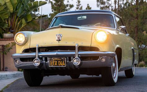 1952 Mercury Monterey Special Custom Coupe | Barn Finds