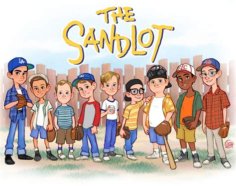 The Sandlot cartoon - The Sandlot Fan Art (43692695) - Fanpop - Page 10