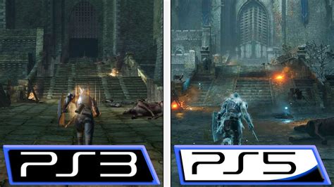 Demon's Souls Remake Graphics Comparison PS5 Vs PS3 Una Breve ...