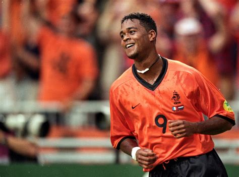 Patrick Kluivert and a lesson in scoring goals