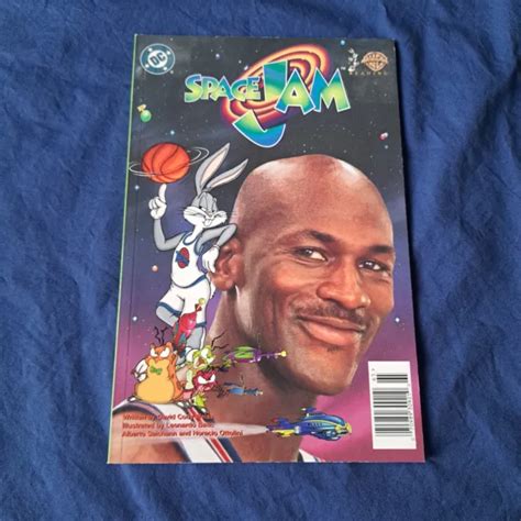 SPACE JAM MOVIE Adaptation, Michael Jordan Cover, DC Comics, Looney Tunes, VF!!! $22.50 - PicClick