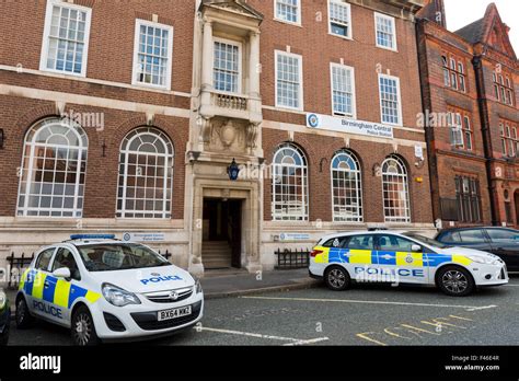 Birmingham Central Police station Birmingham City West Midlands UK Stock Photo - Alamy