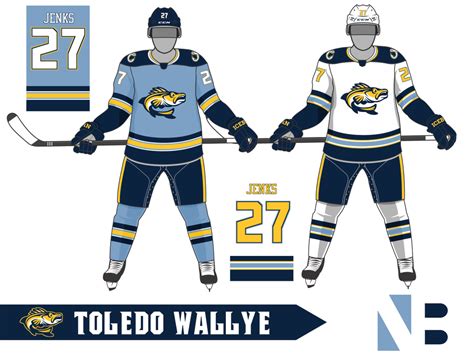 Toledo Walleye Concept - Concepts - Chris Creamer's Sports Logos ...