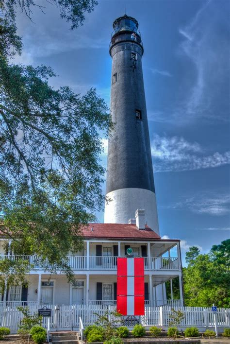 500px / Photo "Pensacola Lighthouse_HDR" by David Pope | Pensacola ...