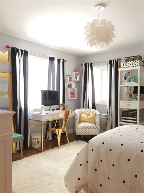 Rooms We Love: Creating an Inviting Chic Teen Bedroom