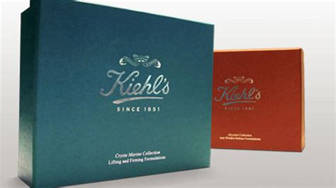 Kiehl's Gift Set Package | Dieline - Design, Branding & Packaging ...