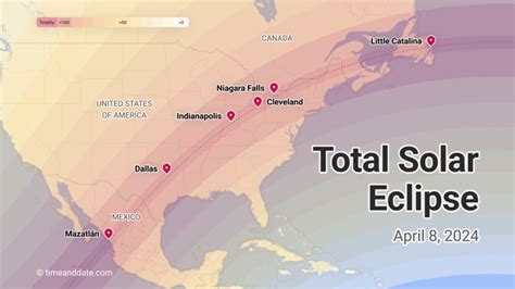 The 7 Best Places to See the 2024 Total Solar Eclipse