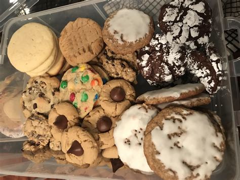 I made 9 different types of cookies this weekend : r/Baking