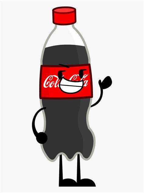 Image Coca Cola Bottle Cartoon Free Transparent Clipart Clipartkey ...