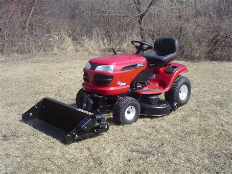 Homemade Riding Lawn Mower Attachments - Homemade Ftempo