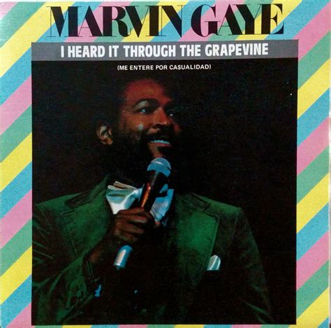 Marvin Gaye - I Heard It Through The Grapevine (1986, Vinyl) | Discogs