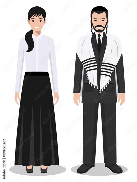 Traditional Israeli Clothing