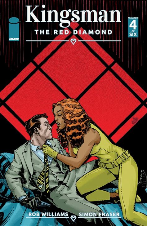 Kingsman: The Red Diamond #4 (Of 6) | Image Comics