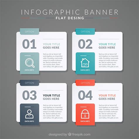 30 free vectors to design your own infographic – Artofit