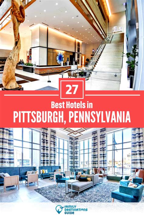 32 Best Hotels in Pittsburgh, PA for 2024 (Top-Rated Stays!)