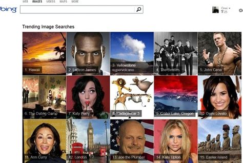 Bing Revamps Image Search - Better Than Google's, Worse Than Yahoo's