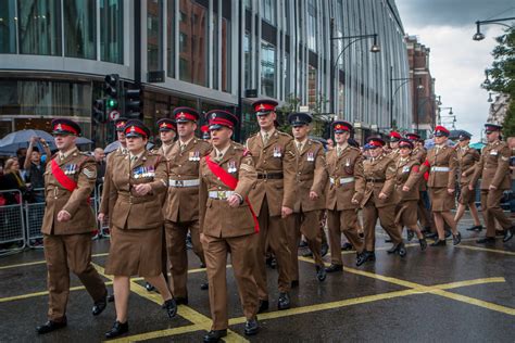 Armed forces on parade at Pride in London - GOV.UK