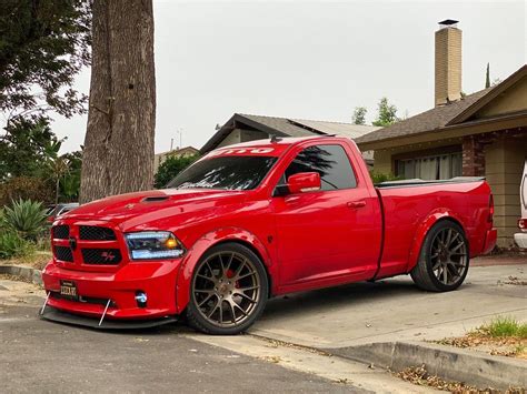 Ram R/T Single Cab With Widebody and Huge Wheels Looks Like a Ford ...