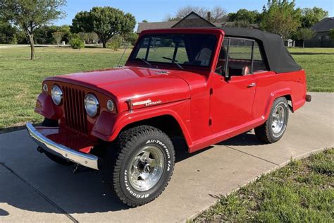 No Reserve: 1968 Jeep Jeepster Commando Convertible V6 for sale on BaT Auctions - sold for ...