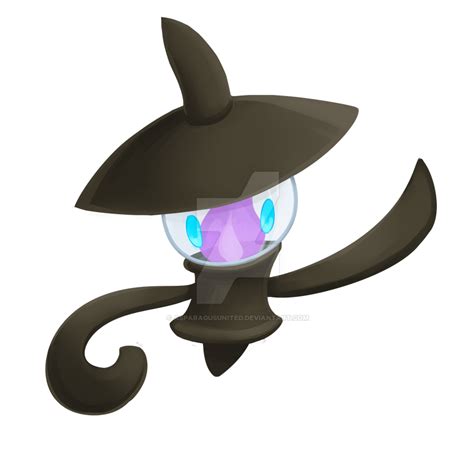 Shiny Lampent by Asparagusunited on DeviantArt