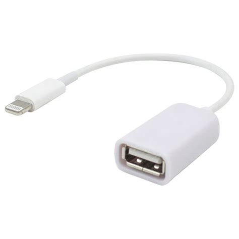 PinPle® 8-pin Lightning to USB 2.0 Female OTG Cable Connector Adapter for iPad | eBay