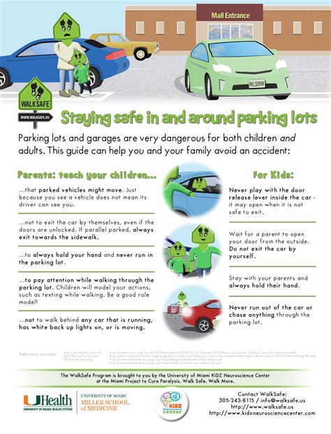 Parking Lot Safety - KiDZ Neuroscience Center - University of Miami