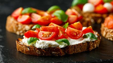 SHOP 'n SAVE - Recipe: Triple Cheese Bruschetta