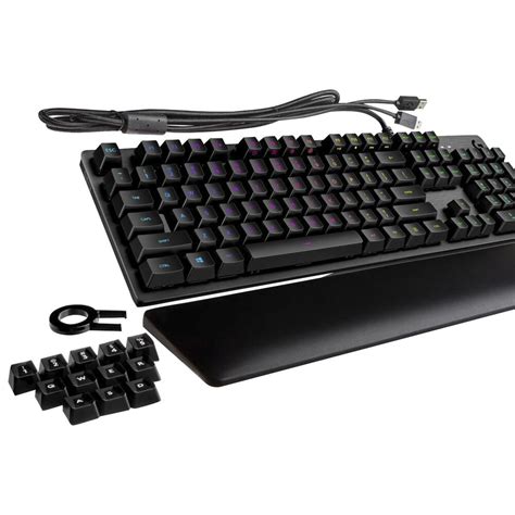 Logitech G513 Mechanical Gaming Keyboard in Black | Nebraska Furniture Mart