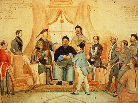 The Treaty of Nanking, August 29 1842 - This Week in History - VCoins Community