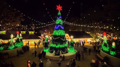 Busch Gardens Virginia Christmas Town 2019 | Fasci Garden