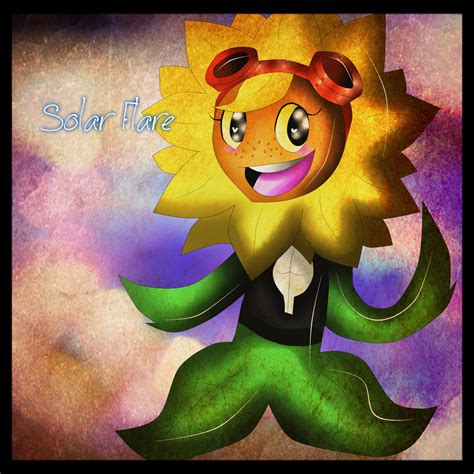 PvZ Solar Flare by OniGamerXD on DeviantArt