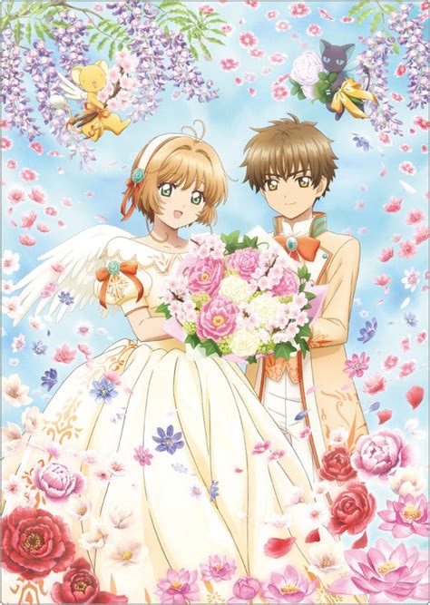 Sakura and Syaoran Wedding by Joshuat1306 on DeviantArt