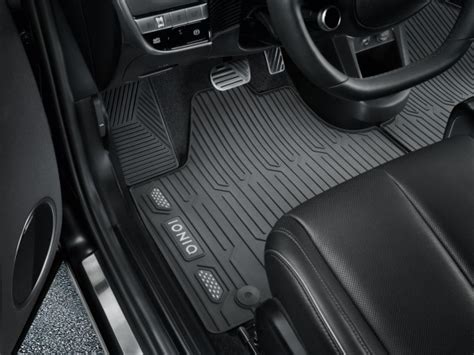 Hyundai Floor mats, all weather, RHD – Hyundai Accessories