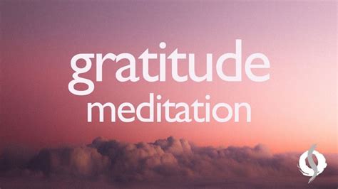 GRATITUDE MEDITATION | Powerful Guided Meditation to Boost Gratitude ...