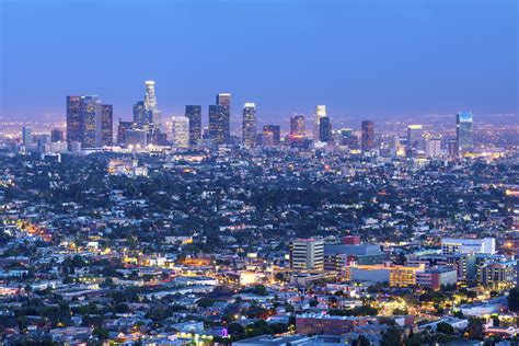 Los Angeles, California Skyline Photo Gallery