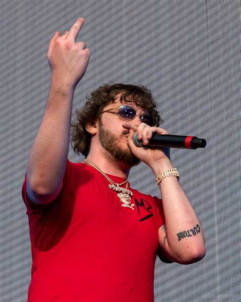 Murda Beatz performing at the Austin360 Amphitheater in Austin, Texas