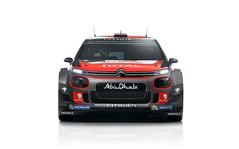 2017 Citroen C3 WRC Officially Unveiled - autoevolution