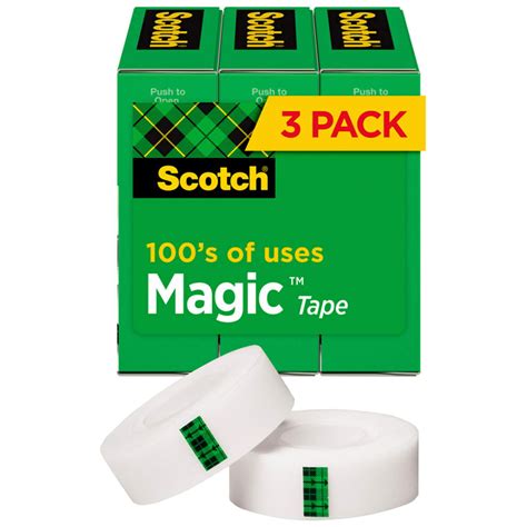 3M Scotch Tape - 3pack