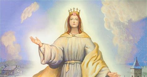 Blessed Holy Mother: Our Lady of Knock - Queen of Ireland