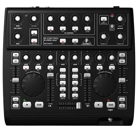 BCD3000 USB DJ Mixing Console