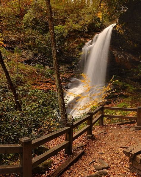 Dry Falls in Highlands, NC | North carolina mountains, Waterfall, Back road