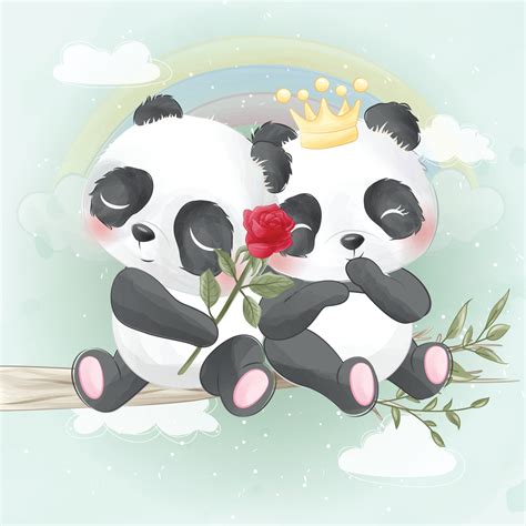 Cute Panda – Telegraph